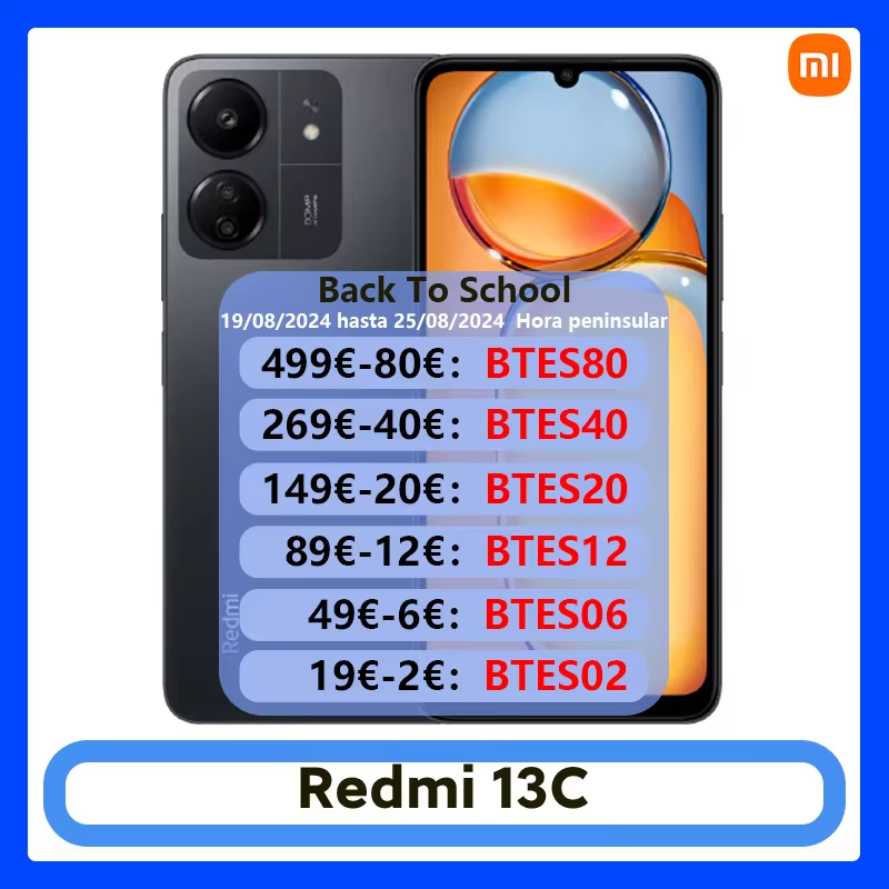 Xiaomi Redmi 13C - Imagen 1