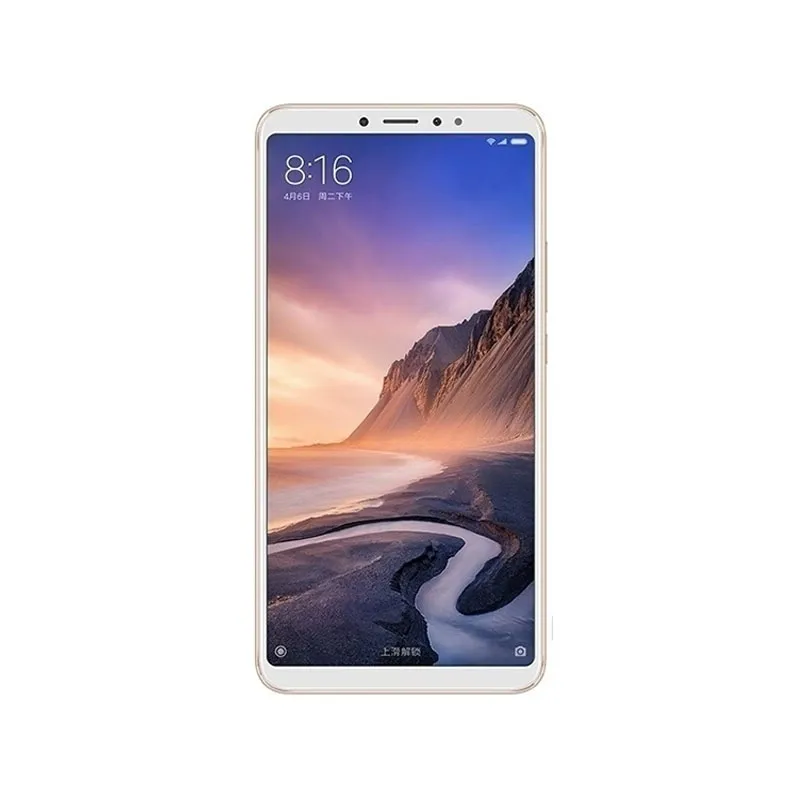 Xiaomi  Mi max 3 smartphone 4G Snapdragon 636 Facial recognition Posterior fingerprint Used phone - Imagen 5
