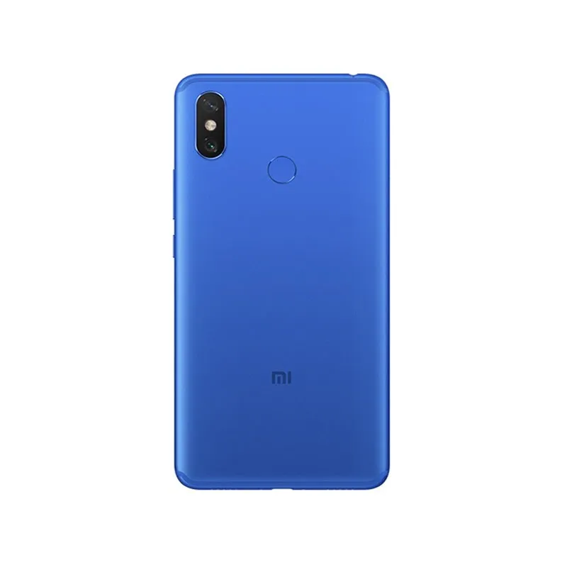 Xiaomi  Mi max 3 smartphone 4G Snapdragon 636 Facial recognition Posterior fingerprint Used phone - Imagen 4