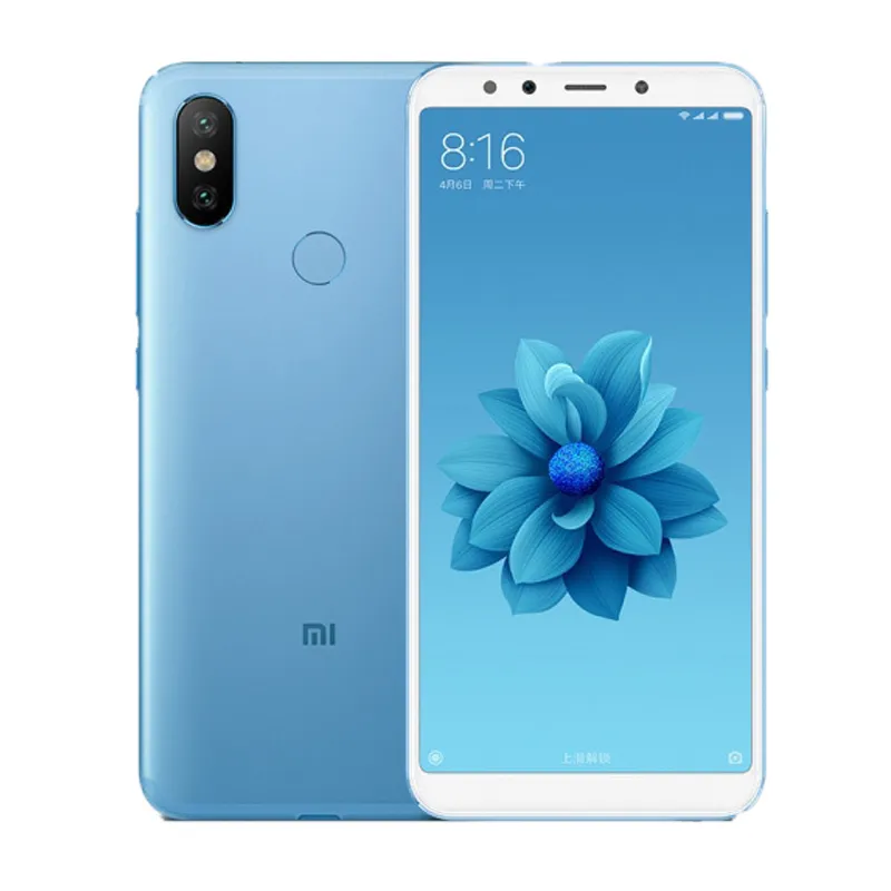 Global Versoin Xiaomi Mi 6X smartphone 20 million pixels celular googleplay Fingerprint Octa-core Global Rom 4G used phone - Imagen 6
