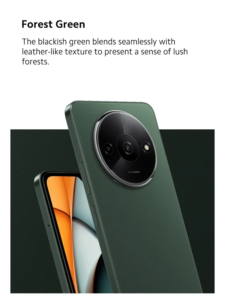 Xiaomi Redmi A3 Smartphone 6.71-inch Screen 5000 mAh Battery Refined and Stylish Design Mobile Phone 4GB+128GB - Imagen 5