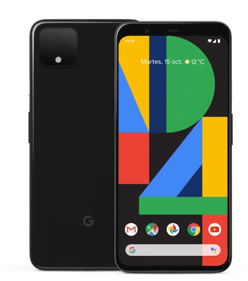 Google Pixel 4 XL 4XL 6.3" 6GB+64GB ROM Snapdragon 855 FACE ID Octa Core 4G LTE Android used Phone - Imagen 3