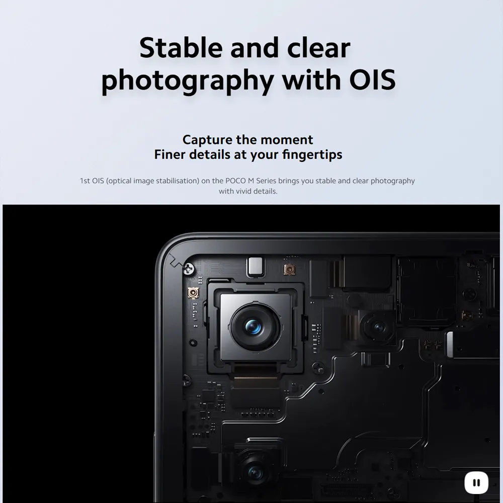 XIAOMI/POCO M6 Pro 4G smartphone 12GB+512GB large memory/5000mAh battery/64MP+8MP+2MP three-camera combination camera - Imagen 4