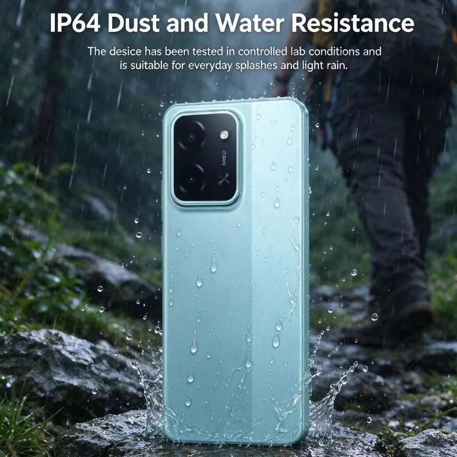 2026 New POCO C85 Global Version Mobile Phone 6.9" 120Hz 6000mAh Long Battery 33W Charge 50MP Cam Helio G81-Ultra - Imagen 6