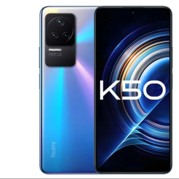 Xiaomi Redmi K50 5G Smartphone, Dimensity 8100 Octa Core 5500mAh Battery Fast Charging 48MP Triple Camera 120Hz Used phone - Imagen 5
