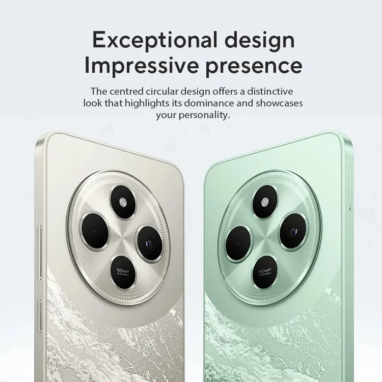 World Premiere Global Version POCO C75 6.88'' 120Hz Display Helio G81-Ultra 50MP Camera Massive 5160mAh Battery Support NFC - Imagen 4