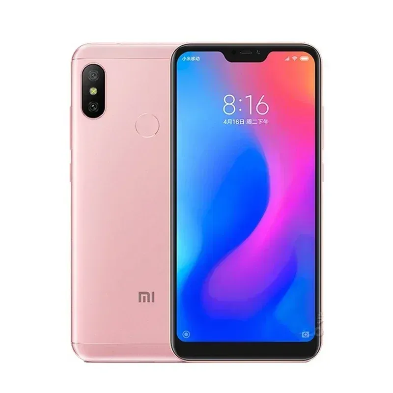 Xiaomi Redmi 6 Pro Smartphone 4000 mAh Snapdragon 625 Pixels Batterry Dual SIM Android 4G Smartphone Global firmware used phone - Imagen 5