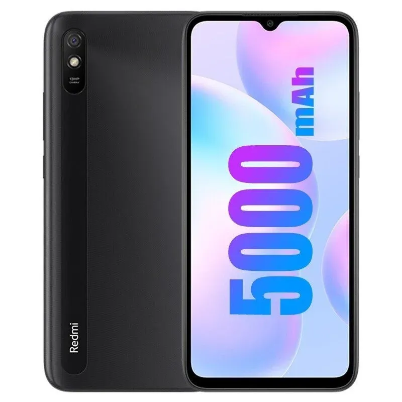 Global firmware Xiaomi Redmi 9A  Smartphone 64GB/128GB  5000mAh 6.53 inch MTK Helio G25 Octa Core 13MP Smart phone  Used phone - Imagen 2