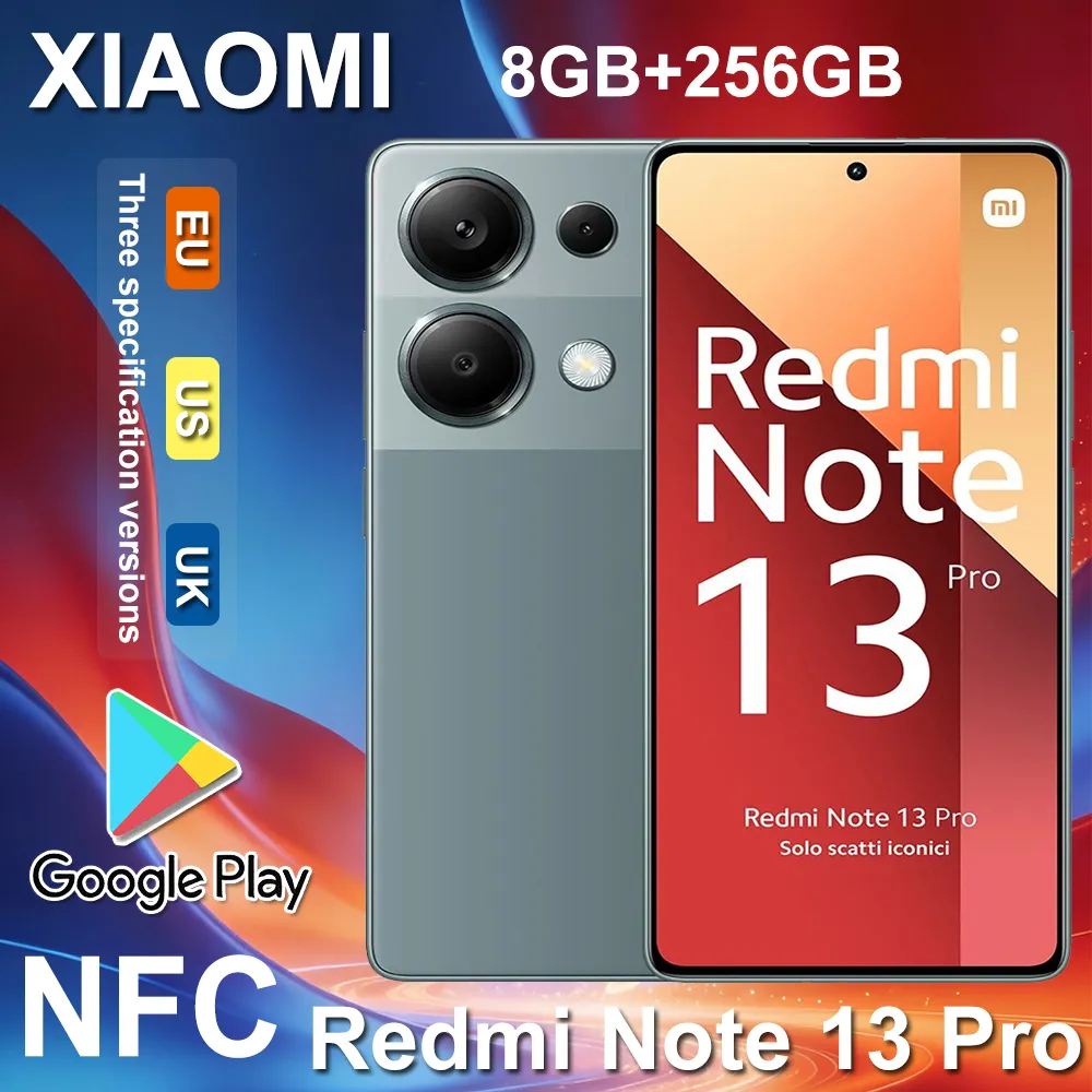 XIAOMI Note 13Pro 8GB+256GB memory 200 million pixels 5160mAh long battery life IP53 splash-proof Long battery life music phone - Imagen 3
