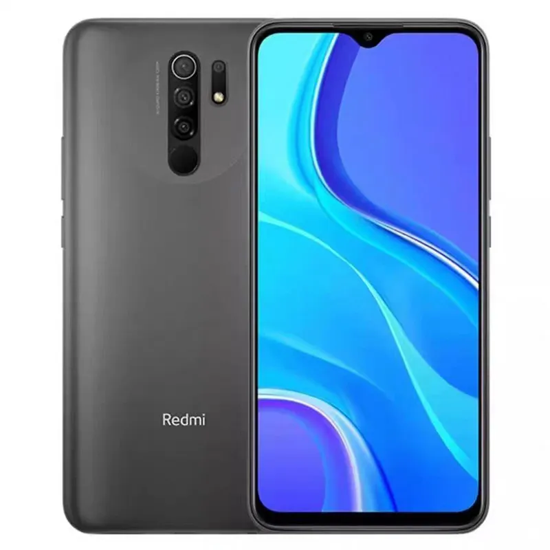 Xiaomi Redmi 9 Smart Android Phone 6.53-inch 2340 * 1080 5020mAh Four Camera 13MP Redmi Smart Phone Fingerprint Original Unlock - Imagen 2