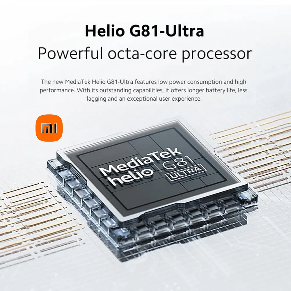 Xiaomi Redmi 14C 4G 6.8-inch LCD large screen 50mp camera 5160mah battery Type-C interface 18w fast charging 1600x720 - Imagen 3