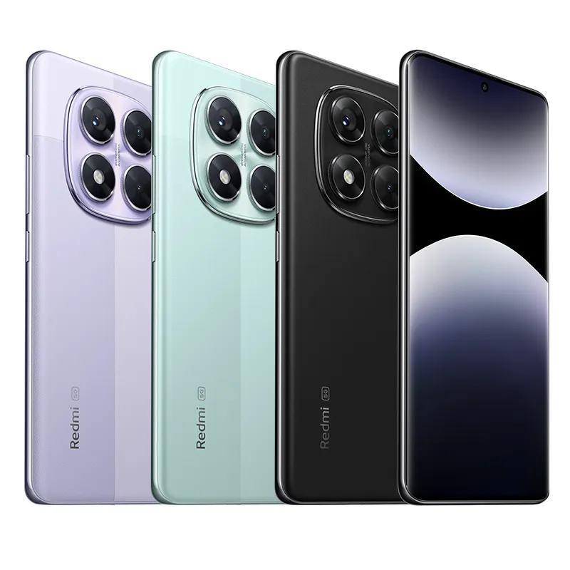 Global Version Xiaomi Redmi Note 14 Pro 5G Smartphone MediaTek Dimensity 7300-Ultra 200MP AI camera NFC 6.67"AMOLED - Imagen 1