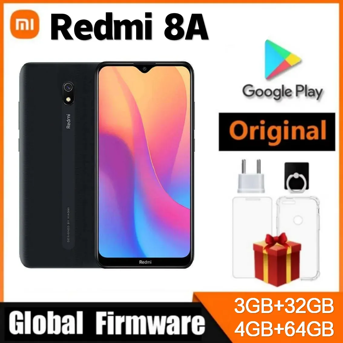 Original Xiaomi Redmi 8A 4GB 64GB Mobile Phone Battery 5000mAh Snapdargon 439 12MP Camera 4G Smartphone global rom - Imagen 3