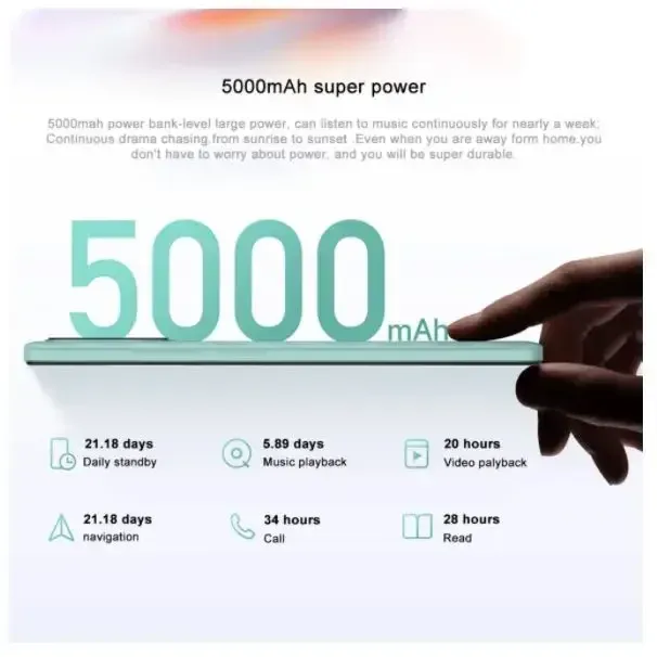 Original Xiaomi Redmi 12C 4G 64G 5000mAh Global firmware High-capacity Battery Helio G85 Octa Core 50MP 6.71'' 4G Used Phone - Imagen 4