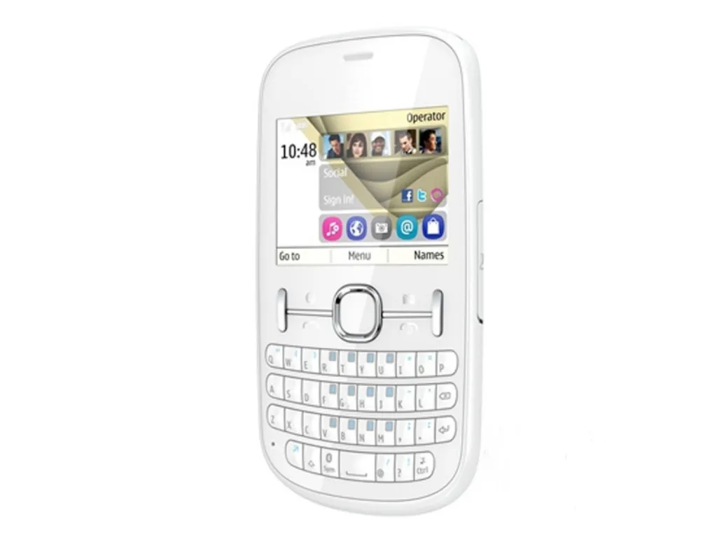 Finland made 201/2010 2G Phone QWERTY Keyboard mkulti-language multi language Unlocked Cellphone unlocked used phone - Imagen 3
