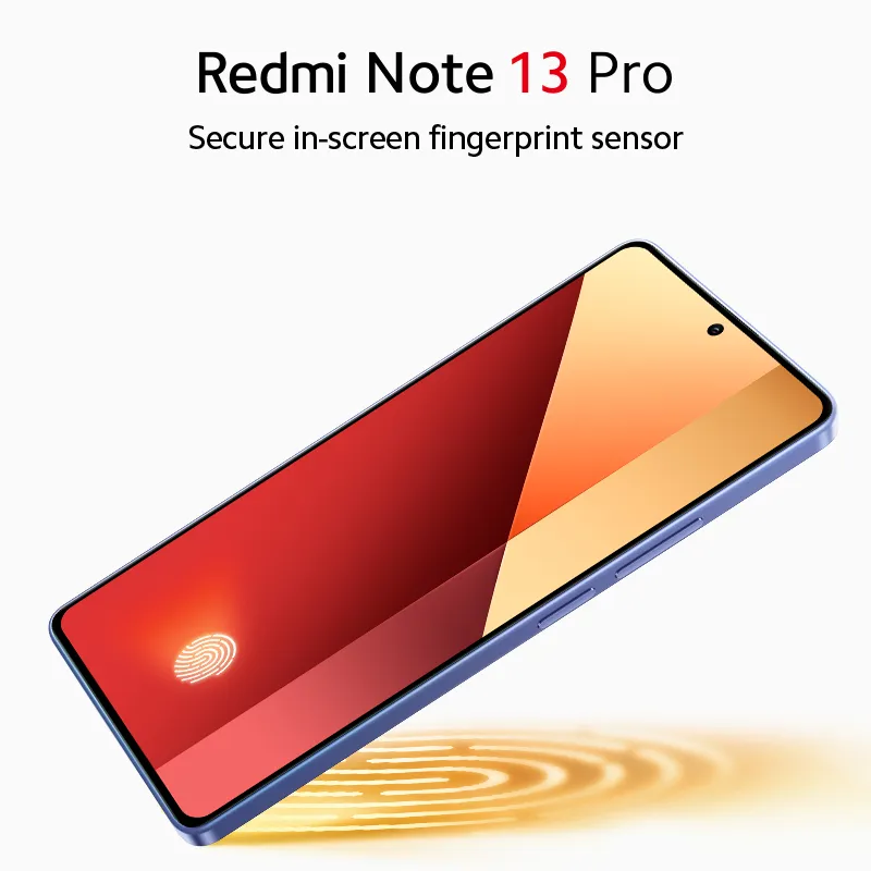 Redmi Note 13 Pro 4G Global Version Xiaomi 200MP OIS Camera 67W Turbo Charging 6.67" AMOLED display NFC MediaTek Helio G99 Ultra - Imagen 6