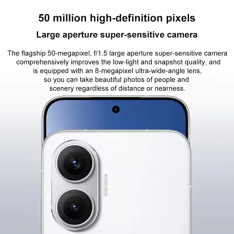 Global ROM  Redmi Turbo 4 Pro 5G 16+512GB  6.83” Snapdragon 8s Gen4 120Hz 50MP Google Support  7550mAh/90W Xiaomi HyperOS 2 - Imagen 4