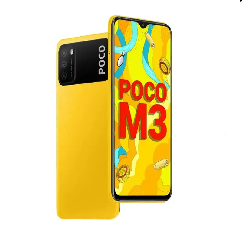 Xiaomi Redmi POCO M3 4G 6.53-inch screen smartphone CPU Qualcomm Snapdragon 662 battery capacity 6000mAh 48MP camera used phone - Imagen 5