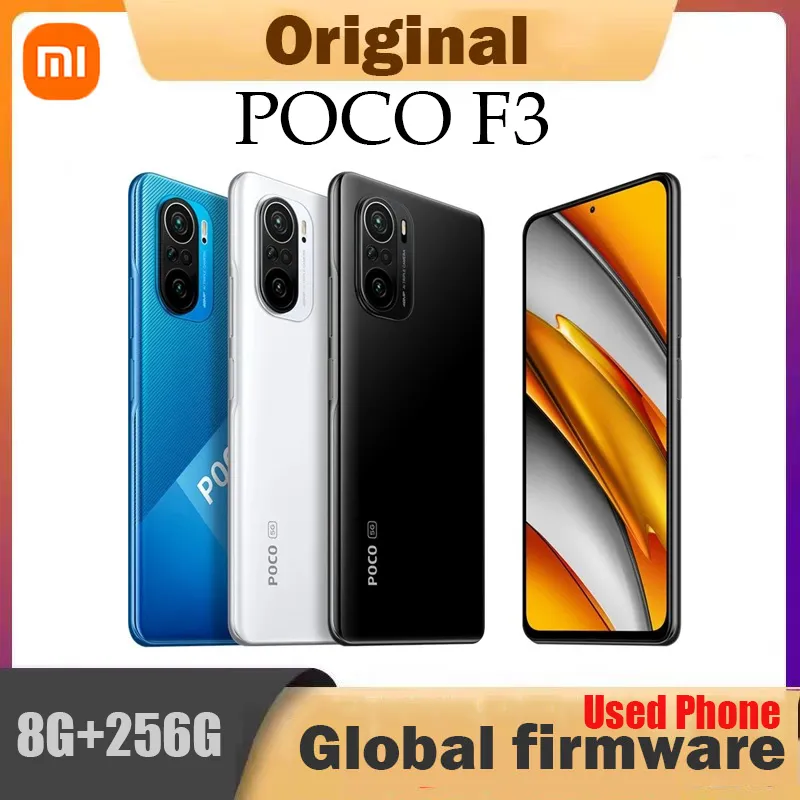 Global firmware Poco F3  Smartphone Snapdragon 870 6.67" 120Hz AMOLED 48MP Triple Camera 33W Fast Charging - Imagen 1
