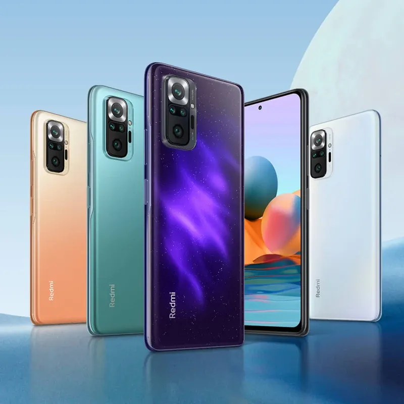 Global Redmi Note 10 Pro 4G 128GB Snapdragon 732G 6.67" DotDisplay 108MP+16MP Camera 33W 5020mAh Battery Used Phone - Imagen 6