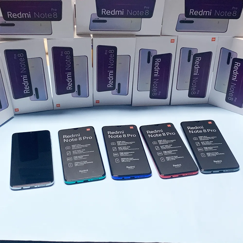 4G Smartphone Xiaomi Redmi Note 8 Pro 6GB 64GB/128GB Android Cell Phones Mobil Phone Dual SIM Cellphone Global ROM - Imagen 4