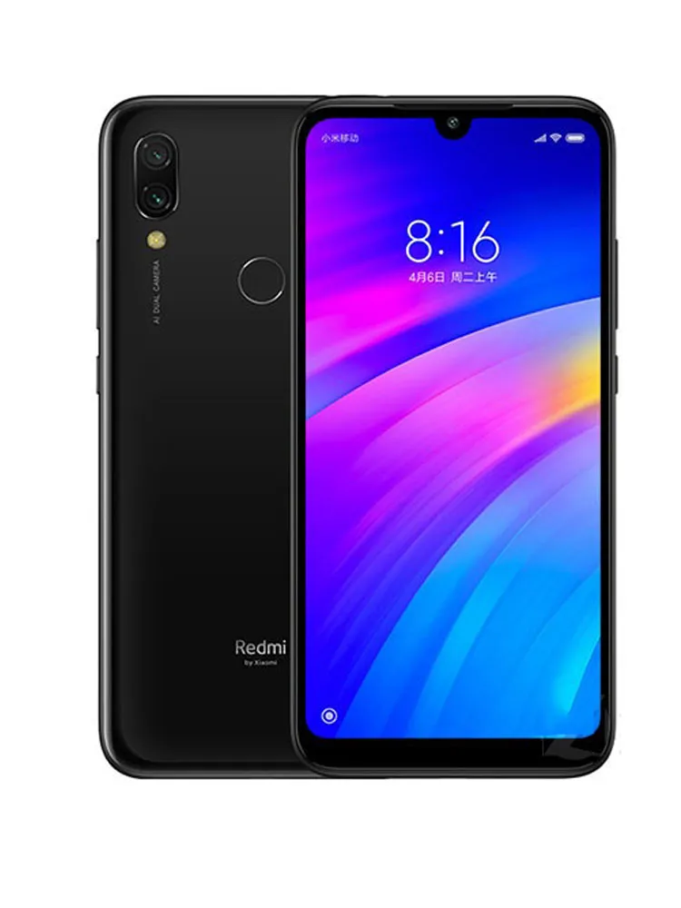 Global Firmware Xiaomi Redmi 7 smartphone  Dual SIM Solt 1520×720pixel 4000mAh Snapdragon 632 Dual Camera used phone - Imagen 2