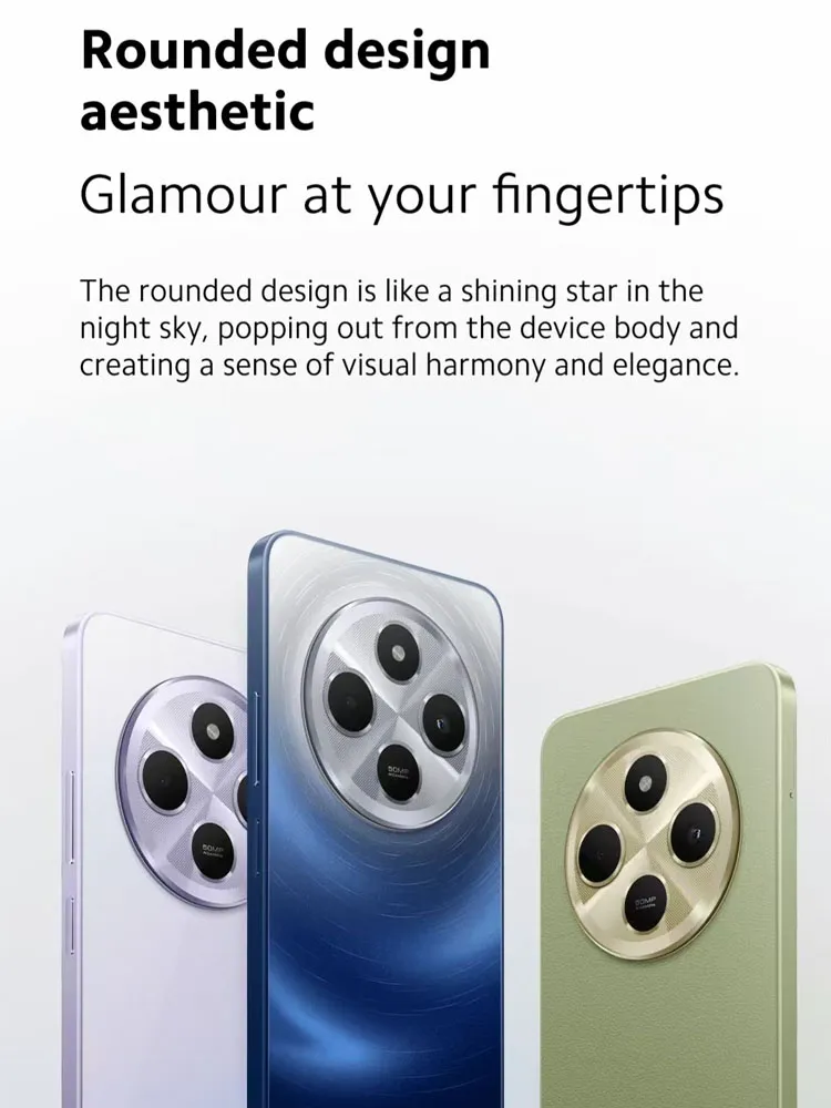 New Xiaomi Redmi 14C 5G Smartphone 6.88" Eye-protecting Screen 5160mAh Battery 18W Charging Global Version Dual-SIM Gaming Phone - Imagen 6