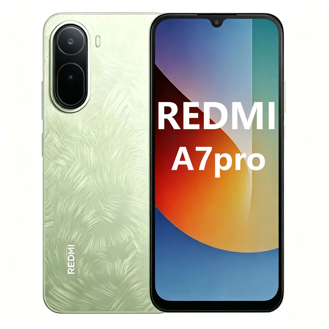 New Xiaomi Redmi A7pro Smartphone 13 Million Pixels Cameras 6000mAh Long Endurance Battery 5G Dual-SIM Gaming Mobile Phone - Imagen 4