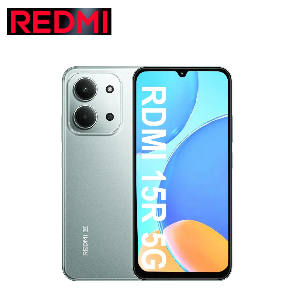 XIAOMI Redmi 15R 8GB+256GB/6000mAh/XIAOMI HyperOS system fashion mobile phone side fingerprint recognition/facial recognition - Imagen 3