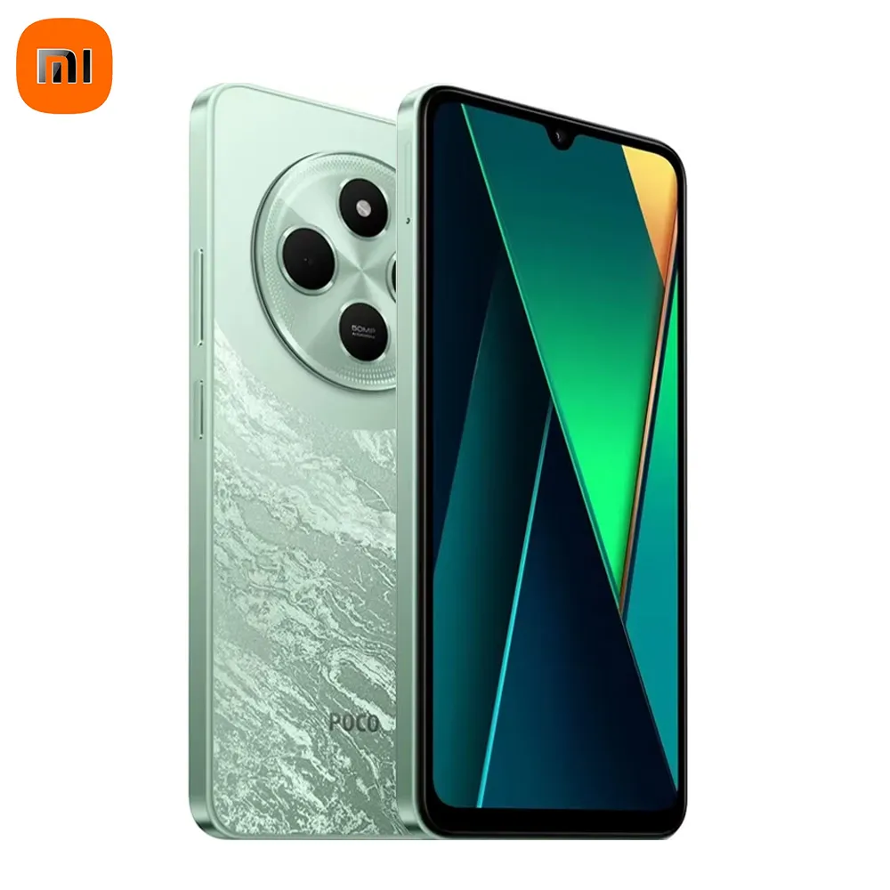 XIAOMI POCO C75 6.74-inch Helio G81-Ultra 8G/256GB ram and storage 5000mAh front 13 million pixel selfie lens smart camera phone - Imagen 5