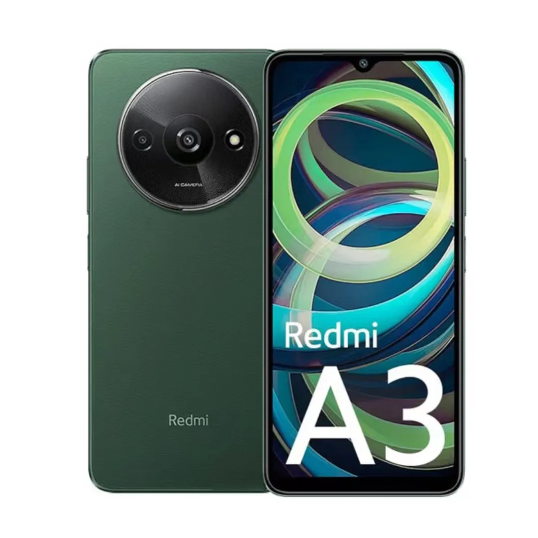 New Xiaomi Redmi A3 4G Smartphone 6.71-inch Display 5000mAh Large Battery 10W Wired Charging Thin and Light Body Mobile Phone - Imagen 4