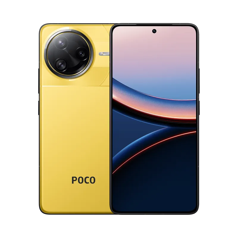 Global Version POCO F7 Ultra 5G Smartphone Snapdragon 8 Elite 6.67" 2K 120Hz AMOLED Display 5300mAh NFC IP68 No Charge Version - Imagen 1
