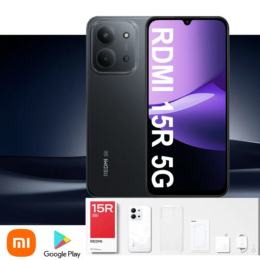 XIAOMI Redmi 15R 6.9-inch LCD water drop straight screen smart phone 13 million pixels high-definition main camera 8GB+256GB - Imagen 3