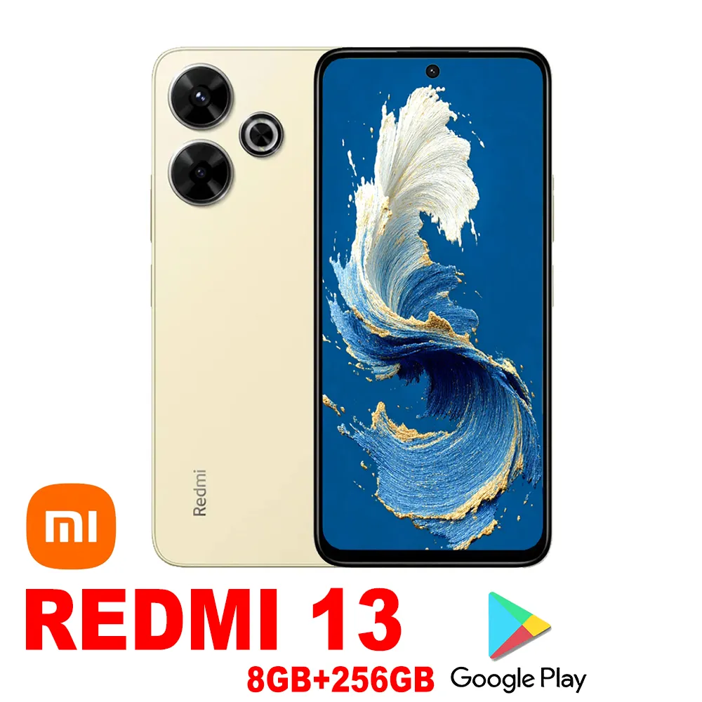 XIAOMI Redmi 13 fashion smart phone 8GB+256GB/GPS/NFC/5030mah long battery life/2460 x1080 resolution - Imagen 5