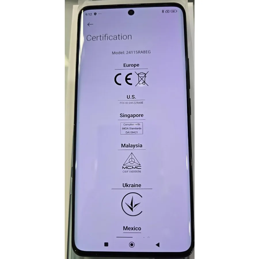 Redmi Note 15 Pro+ Plus 5G Ai Compatible with Tmobile Mint Tello and Global (256GB + 8GB) NFC 6.83" 120Hz 200MP Ultra Camera Mo - Imagen 2