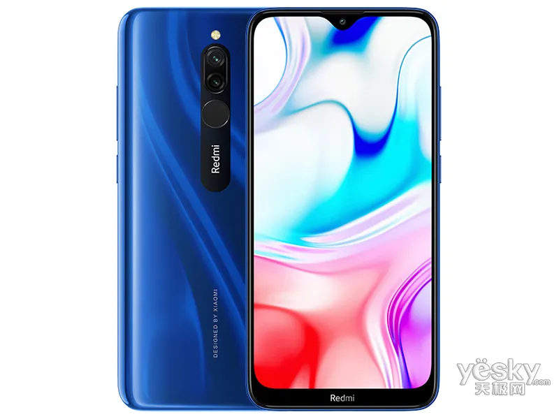 Xiaomi Redmi 8 smartphone dual SIM card12MP+2MP+8MP 6.22-inch screen Snapdragon 439 eight core 4G LTE used phone - Imagen 2