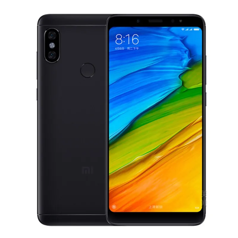 Global Firmware Xiaomi Redmi Note 5 Smartphone Snapdragon 636 13.0MP Camera 5.99 Inch  4000mAh  2160x1080  Used Phone - Imagen 3