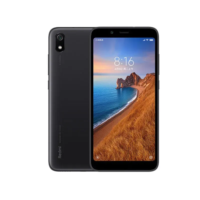 Global firmware Xiaomi Redmi 7A smartphone 5.45 inches 4G All Network 1440x720 13MP Snapdragon 4394000mAh used phone - Imagen 2