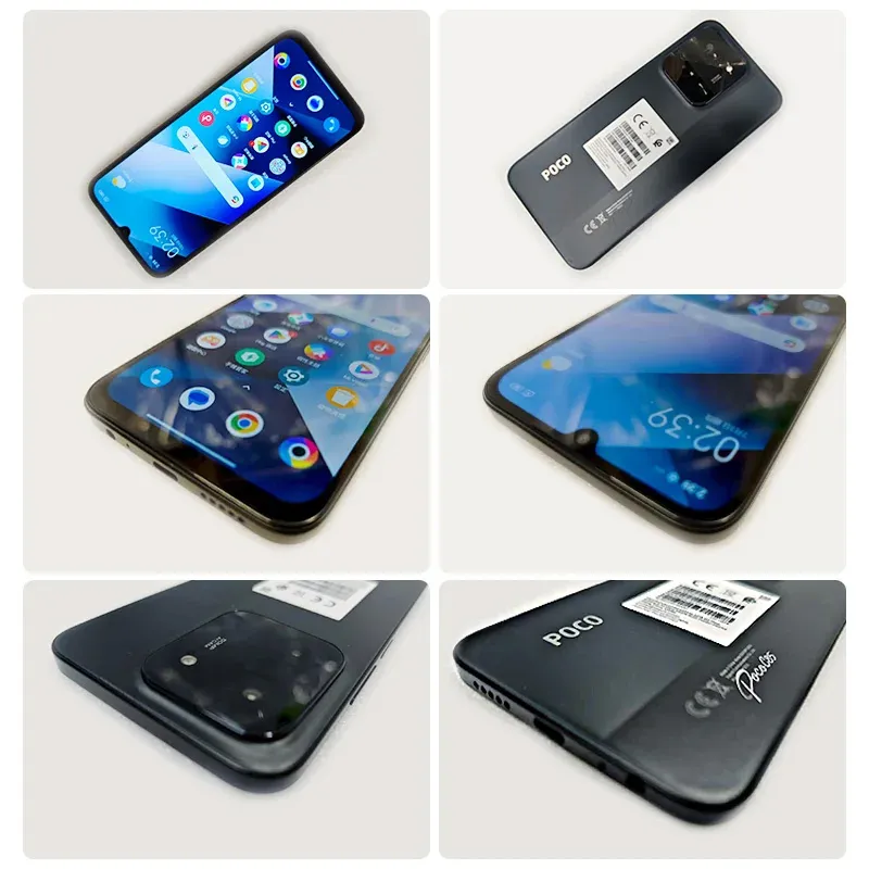 POCO C85 Global Version Smartphone 128/256GB Helio G81-Ultra 6000mAh battery 6.9" display 50MP Camera 33W NFC - Imagen 4