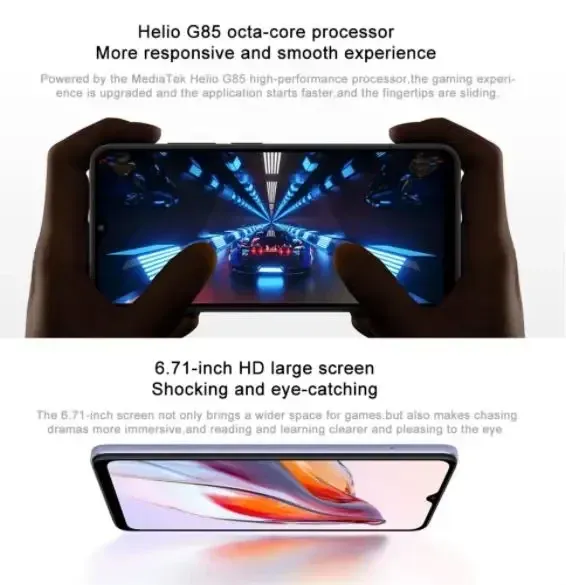 Original Xiaomi Redmi 12C 4G 64G 5000mAh Global firmware High-capacity Battery Helio G85 Octa Core 50MP 6.71'' 4G Used Phone - Imagen 5