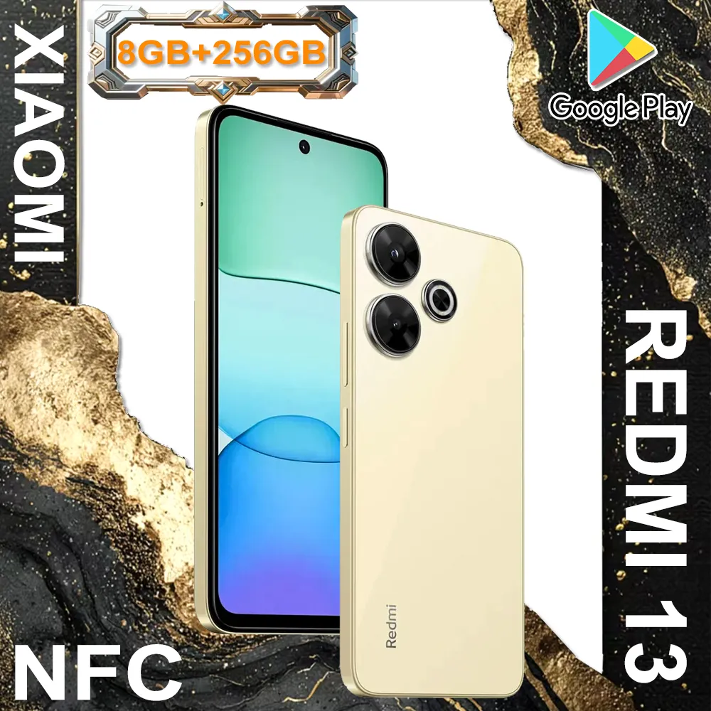 XIAOMI Redmi 13 NFC 2460 x 1080 high resolution 5030mAh long standby 8GB +256GB memory 108MP/13MP Selfie EU/US/UK specifications - Imagen 2