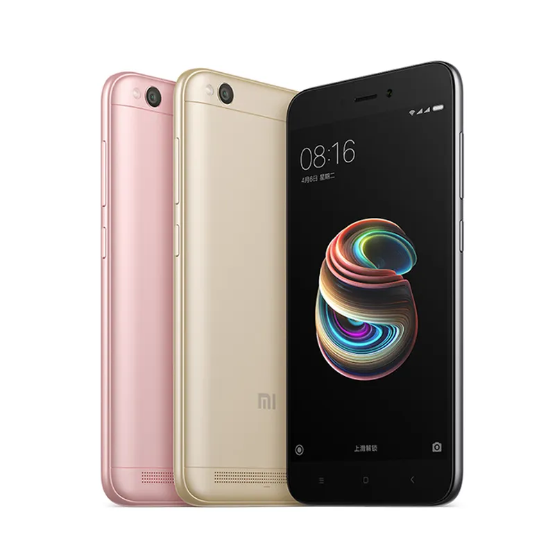 Global Firm Xiaomi Redmi 5A smartphone Snapdragon 425 3GB 32GB Qualcomm MSM8917 used phone - Imagen 3