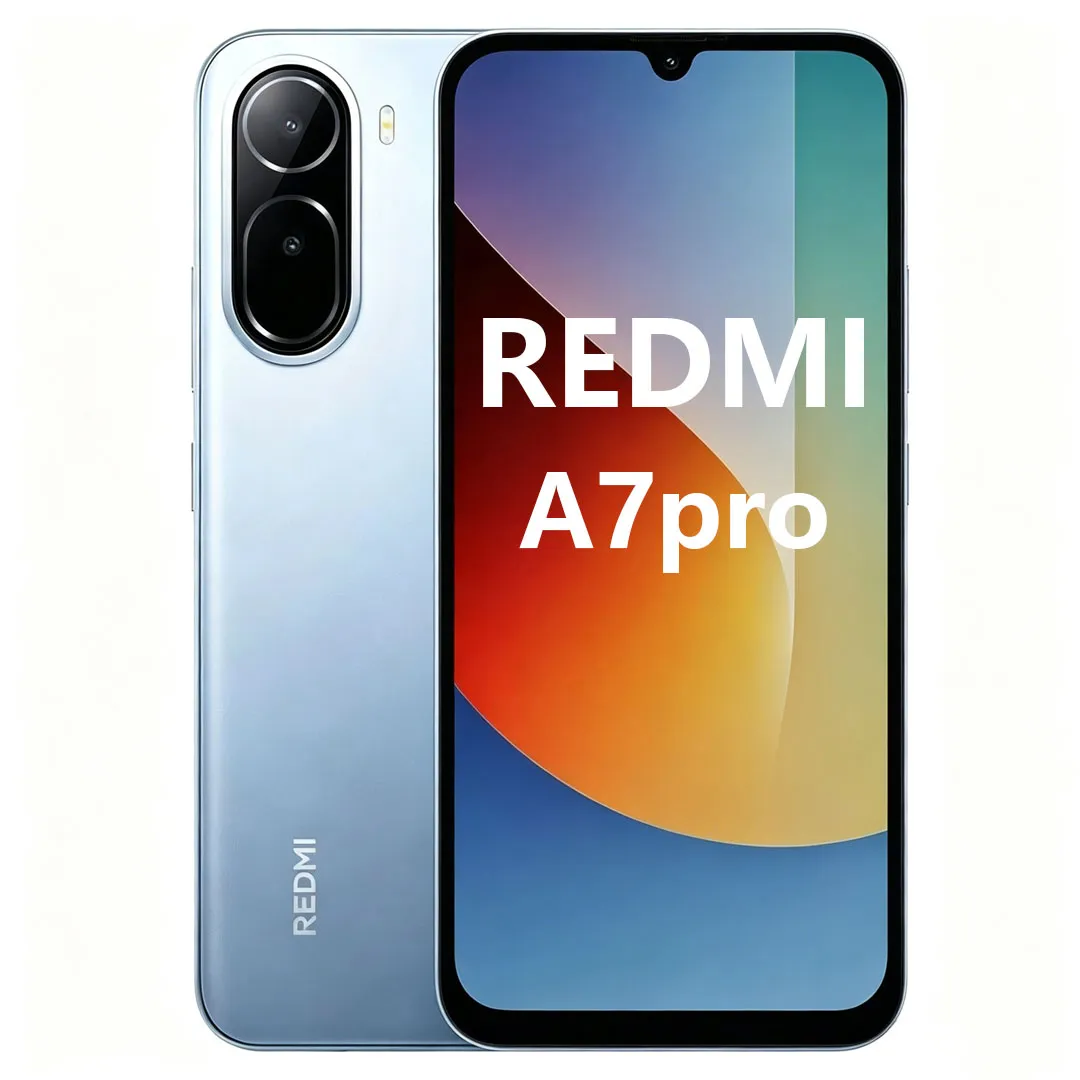 New Xiaomi Redmi A7pro Smartphone 13 Million Pixels Cameras 6000mAh Long Endurance Battery 5G Dual-SIM Gaming Mobile Phone - Imagen 2