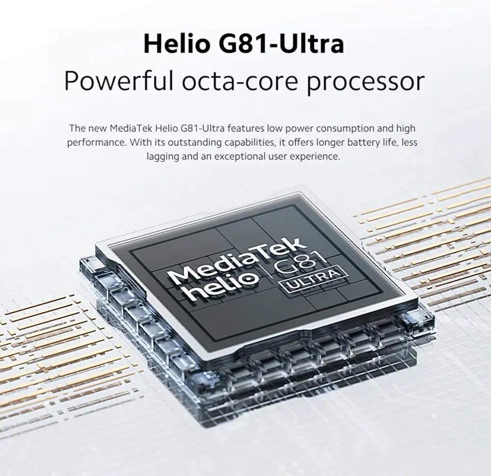 Redmi 14C 4G Fashion smart phone 8GB+256GB 5160mAh Type-C XIAOMI [EU/US/UK specifications] - Imagen 5