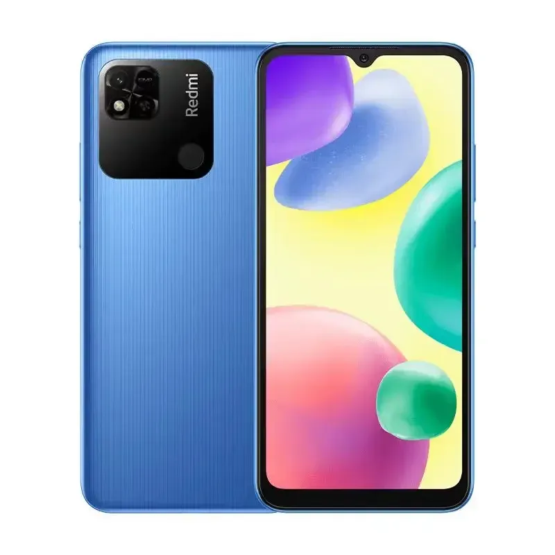 Smartphone 10A 6GB 128GB Original Xiaomi Redmi Global 6.53' HD Display Helio G25 Octa Core 13MP Fingerprint 5000mAh used phone - Imagen 3