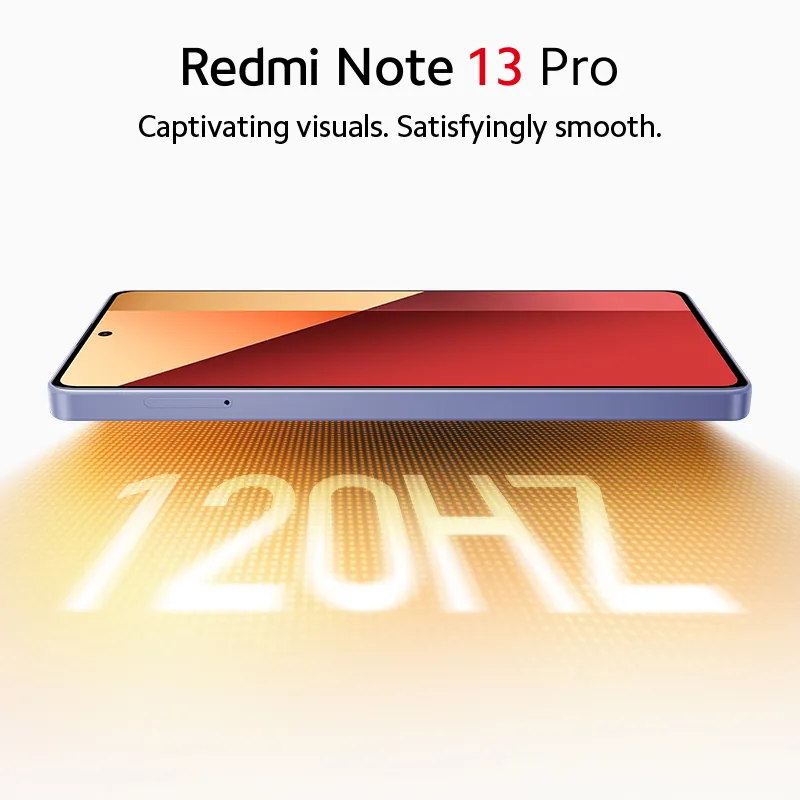 Redmi Note 13 Pro 4G Global Version Xiaomi 200MP OIS Camera 67W Turbo Charging 6.67" AMOLED display NFC MediaTek Helio G99 Ultra - Imagen 3