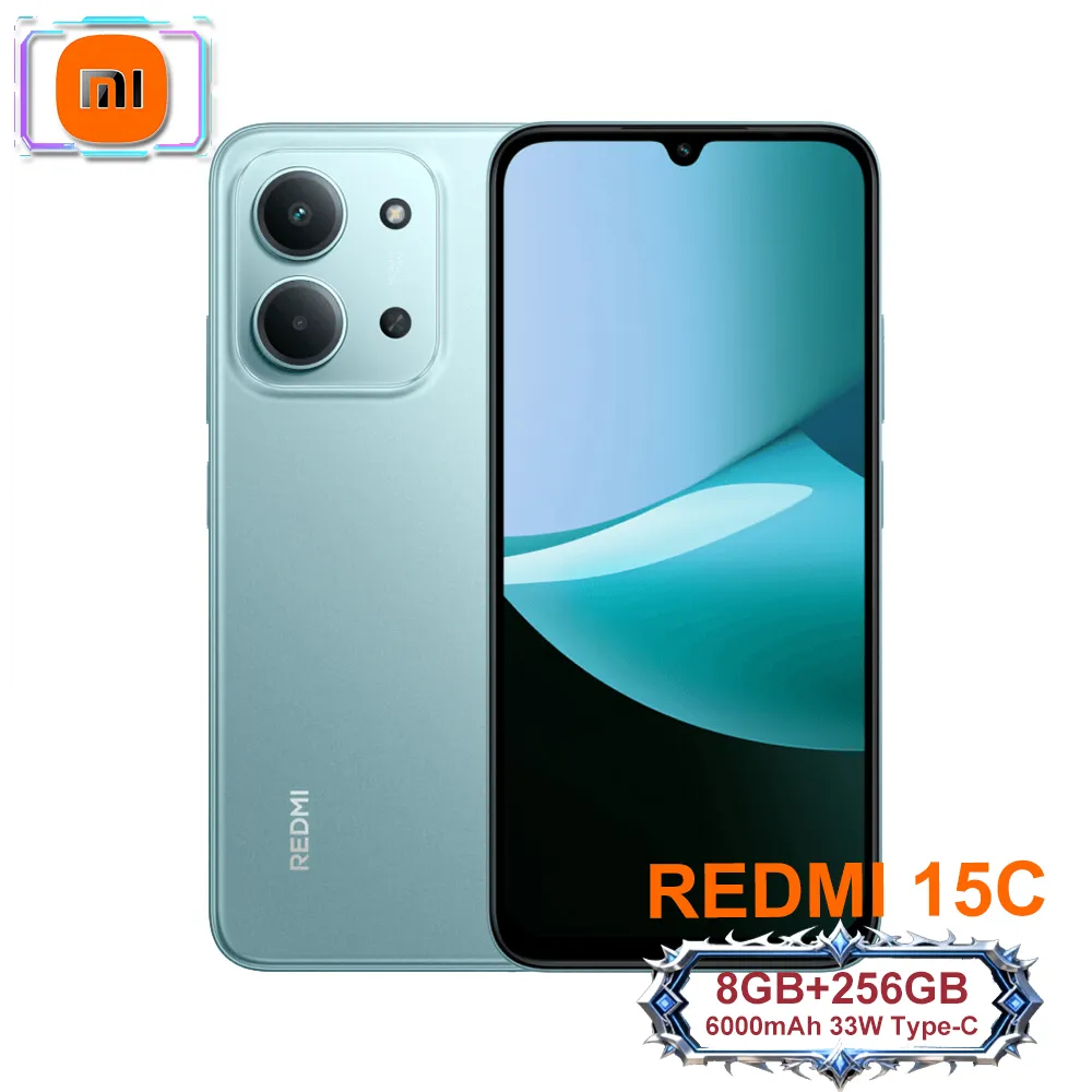 original Xiaomi Redmi 15 [EU/US/UK specifications] 6000mah long battery life 8GB+256GB 50MP 8MP GPS NFC - Imagen 5
