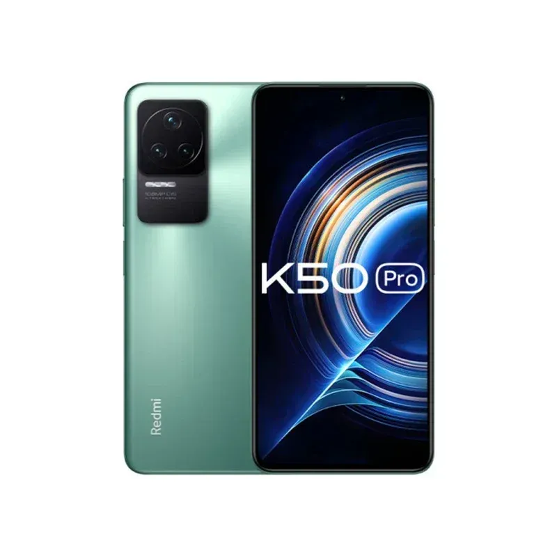 Google Store Xiaomi Redmi K50 Pro 5G  MTK Dimensity 9000 Global 2K OLED 120W Fast Charging 108MP OIS Camera used phone - Imagen 3