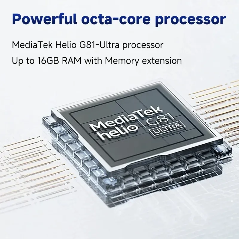 Xiaomi Redmi 14C Global Version 4G Smartphone Large Battery HD Camera Mobile Phone - Imagen 5