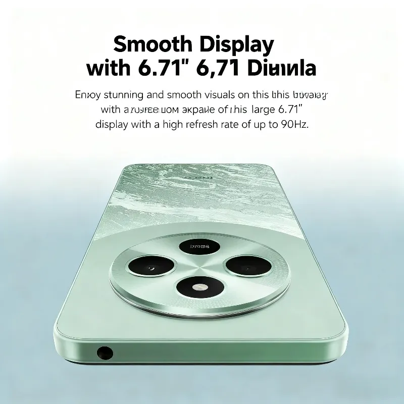 Xiaomi POCO C75 Smartphone 6.71 "Large Display 5000mAh Long Battery Life 18W Charging Mobile Phones Smartphone - Imagen 3